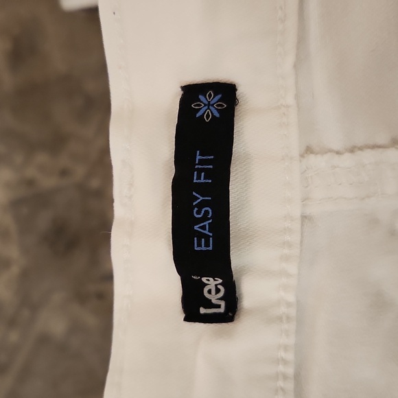 Lee size 16 white jeans - Picture 1 of 4